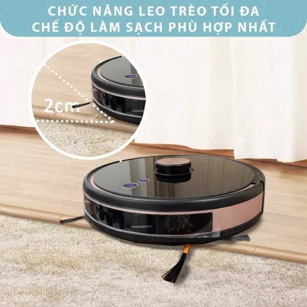 TESVOR S6 PLUS chuc nang leo treo toi da TESVOR S6 PLUS chức năng leo trèo tối đa