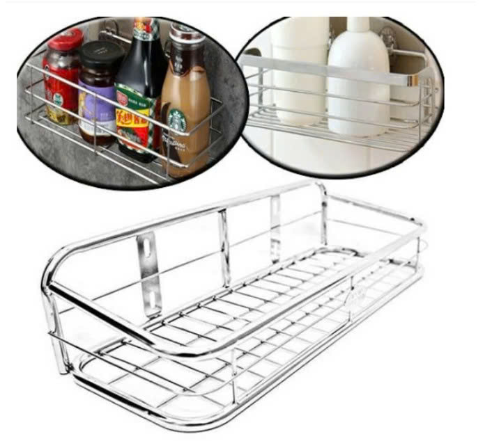 Kệ Inox Để Gia Vị