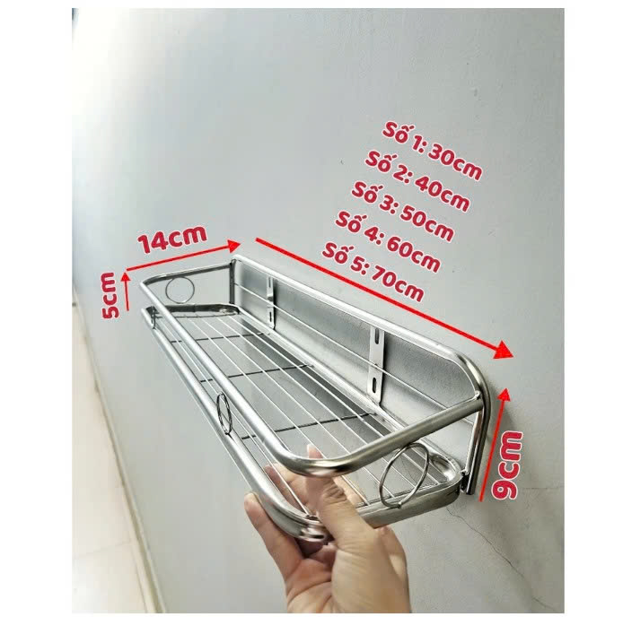 Kệ Inox Để Gia Vị (2)