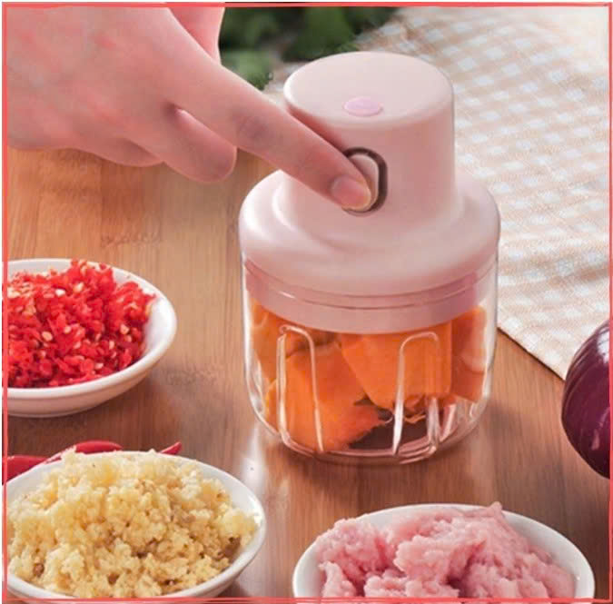 Máy Xay Tỏi Ớt Mini Cầm Tay (2)
