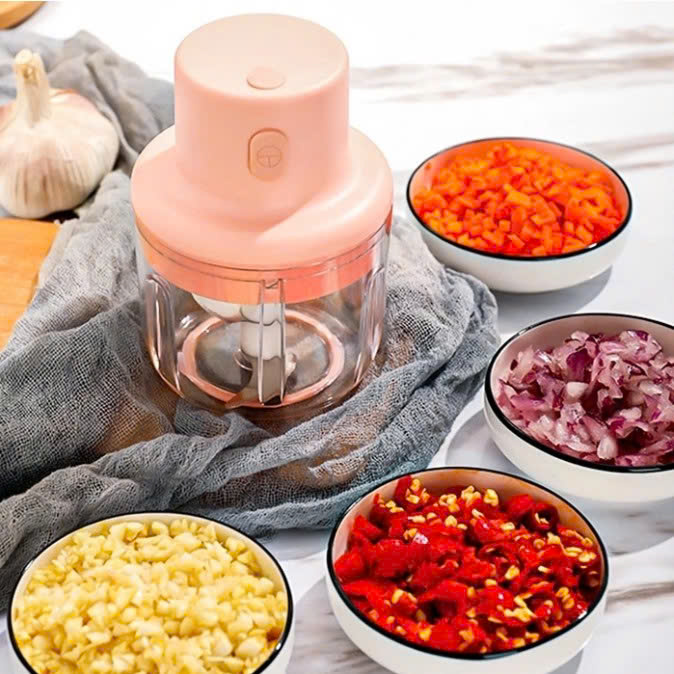 Máy Xay Tỏi Ớt Mini Cầm Tay (3)