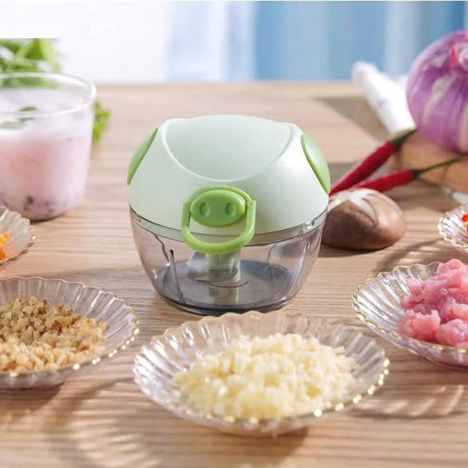 Máy Xay Tỏi Ớt Mini Cầm Tay (4)