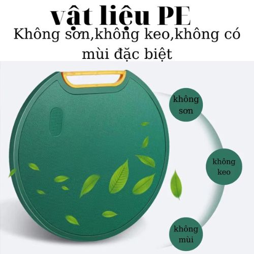 Thớt Nhựa Kháng Khuẩn Chống Trượt