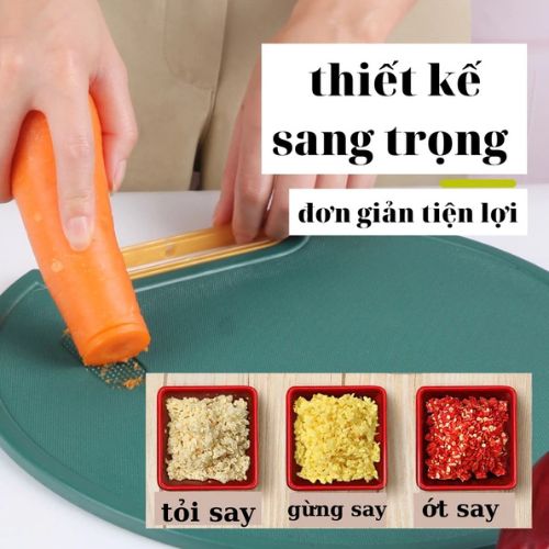 Thớt Nhựa Kháng Khuẩn Chống Trượt (3)